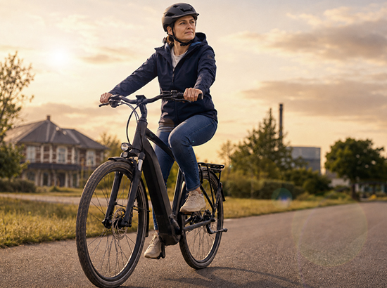 Wie tausche ich bei einem E-Bike das Vorderrad?